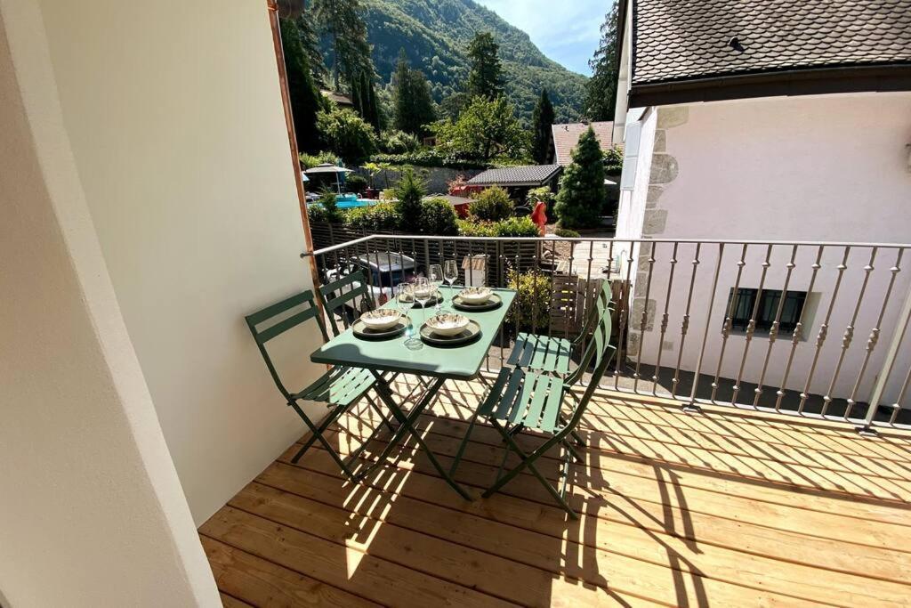 Lac'S Lodge ¤ Maison Coquette A 10Min Du Lac Άννεσι Εξωτερικό φωτογραφία